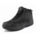 Mens Black Anti Slip Waterproof Winter Working Safety Boots